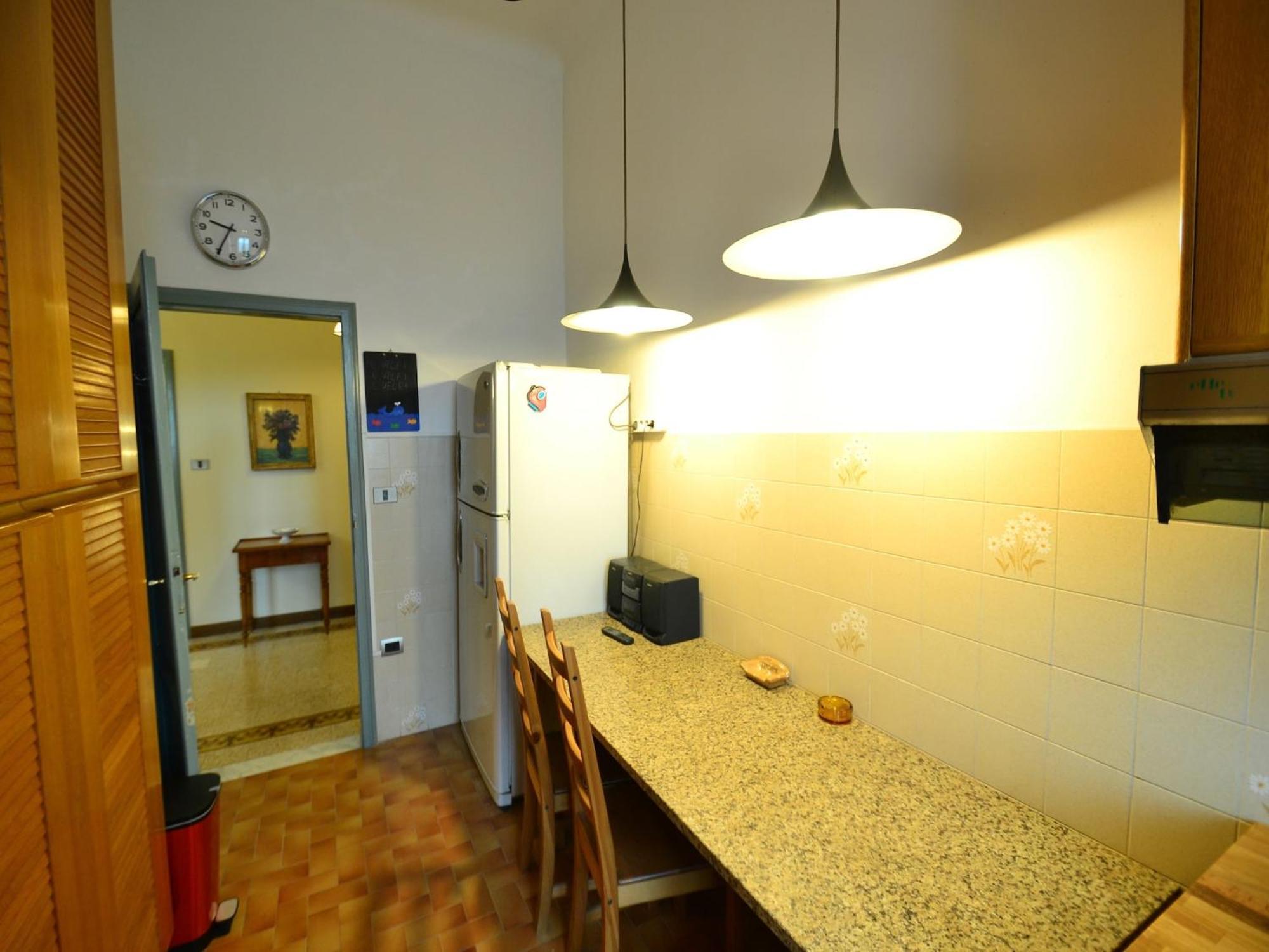 Lovely Holiday Home In Montefiridolfi With Hill View Exterior photo